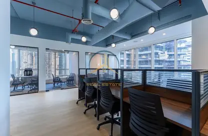 Office Space - 2 Bedrooms - 1 Bathroom for rent in Churchill Executive Tower - Churchill Towers - Business Bay - Dubai Office Space - 2 Bedrooms - 1 Bathroom for rent in Churchill Executive Tower - Churchill Towers - Business Bay - Dubai