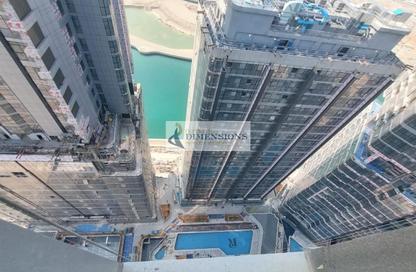 Apartment - 2 Bedrooms - 2 Bathrooms for sale in Radiant Square - City Of Lights - Al Reem Island - Abu Dhabi