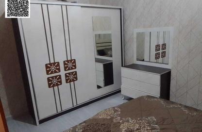 شقة - غرفة نوم - 2 حمامات للايجار في بنايه عجمان 44 - 1 الحميدية - الحميدية - عجمان