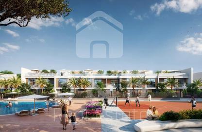 Townhouse - 4 - 6 for sale in Aila Homes - Al Hamra Village - Ras Al Khaimah