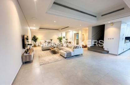 Townhouse - 4 - 4 for rent in Fortuna Village - Victory Heights - Dubai Sports City - Dubai