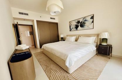 Apartment - 1 Bedroom - 1 Bathroom for rent in Grand Bleu Tower 1 - EMAAR Beachfront - Dubai Harbour - Dubai