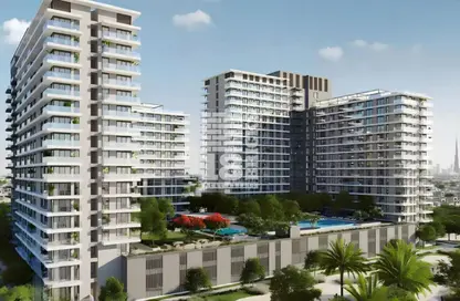 شقة - 2 غرف نوم - 2 حمامات للبيع في برج نادي درايف أ - نادي درايف - دبي هيلز استيت - دبي