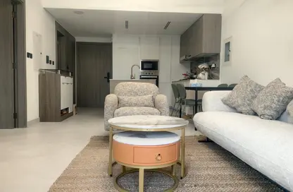 Apartment - 1 Bedroom - 2 Bathrooms for sale in Avelon Boulevard - Arjan - Dubai