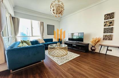 Apartment - 1 - 2 for rent in Al Mesk Tower - Dubai Marina Towers - Dubai Marina - Dubai