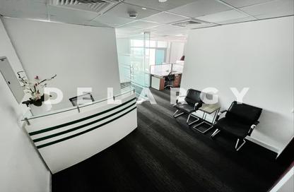 Office Space - Studio - 1 for rent in Tiffany Tower - JLT Cluster W - Jumeirah Lake Towers - Dubai