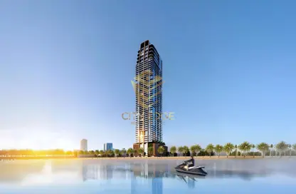 Apartment - 2 Bedrooms - 3 Bathrooms for sale in Al Ghaf Tower - Al Khan - Sharjah