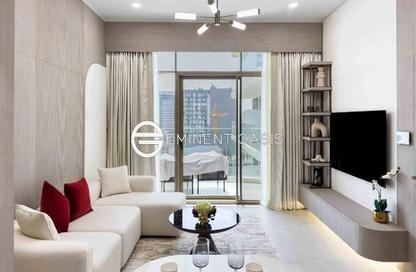 Apartment - 1 Bedroom - 2 Bathrooms for rent in Pearl house II - District 12 - Jumeirah Village Circle - Dubai