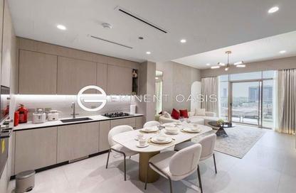 Apartment - 1 Bedroom - 2 Bathrooms for rent in Pearl house II - District 12 - Jumeirah Village Circle - Dubai