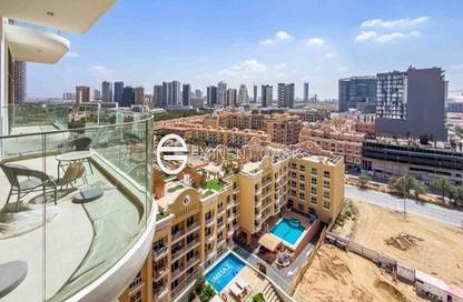 Apartment - 1 Bedroom - 2 Bathrooms for rent in Pearl house II - District 12 - Jumeirah Village Circle - Dubai