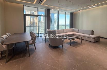 Apartment - 3 Bedrooms - 4 Bathrooms for rent in MBL Royal - JLT Cluster K - Jumeirah Lake Towers - Dubai