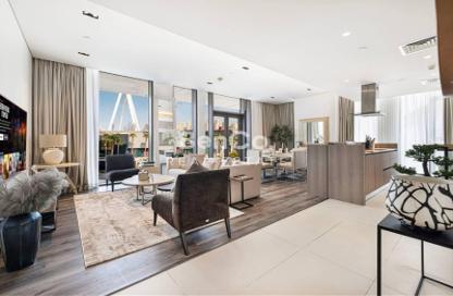 Apartment - 3 Bedrooms - 4 Bathrooms for rent in Apartment Building 9 - Bluewaters Residences - Bluewaters - Dubai