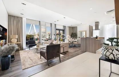 شقة - 3 غرف نوم - 4 حمامات للايجار في 9 شقة بناية - مساكن بلوواترز - جزيرة بلوواترز - دبي