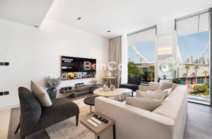 Apartment - 3 Bedrooms - 4 Bathrooms for rent in Apartment Building 9 - Bluewaters Residences - Bluewaters - Dubai