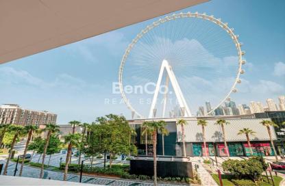 Apartment - 3 Bedrooms - 4 Bathrooms for rent in Apartment Building 9 - Bluewaters Residences - Bluewaters - Dubai