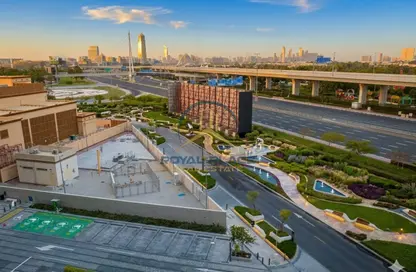 Apartment - 1 Bedroom - 2 Bathrooms for rent in 1 Residences - 1 - 1 Residences - Al Kifaf - Zabeel - Dubai