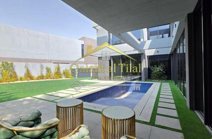 Villa - 5 - 6 for rent in Sendian - Masaar - Tilal City - Sharjah Villa - 5 - 6 for rent in Sendian - Masaar - Tilal City - Sharjah