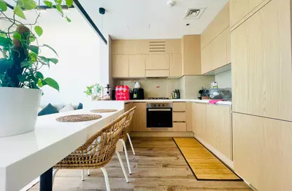 شقة - غرفة نوم - 2 حمامات للايجار في أوكلي سكوير ريزيدنس - منطقة 11 - قرية جميرا الدائرية - دبي