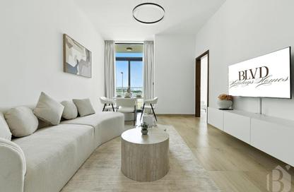 Apartment - 1 Bedroom - 2 Bathrooms for rent in Pantheon Elysee III - District 15 - Jumeirah Village Circle - Dubai