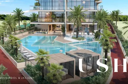 Apartment - 2 Bedrooms - 2 Bathrooms for sale in Enqlave - Al Furjan - Dubai