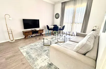 Apartment - 1 Bedroom - 2 Bathrooms for rent in MAG 214 - JLT Cluster R - Jumeirah Lake Towers - Dubai