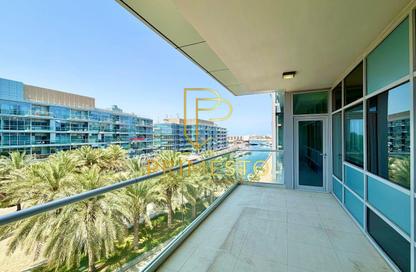 Apartment - 3 Bedrooms - 4 Bathrooms for rent in Al Marasy - Al Bateen - Abu Dhabi
