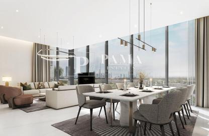 Apartment - 3 Bedrooms - 4 Bathrooms for sale in The Element at Sobha One - Sobha Hartland - Mohammed Bin Rashid City - Dubai Apartment - 3 Bedrooms - 4 Bathrooms for sale in The Element at Sobha One - Sobha Hartland - Mohammed Bin Rashid City - Dubai