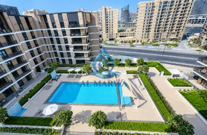 Apartment - 1 Bedroom - 1 Bathroom for rent in Jawaher Residences 1 - Jawaher Residences - Maryam Island - Al Khan - Sharjah