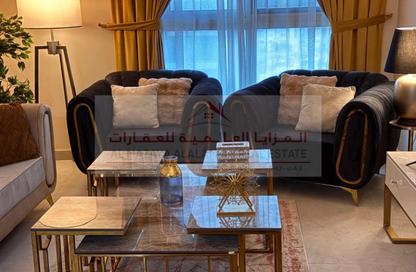 Apartment - 2 Bedrooms - 3 Bathrooms for rent in New Al Taawun Road - Al Taawun - Sharjah