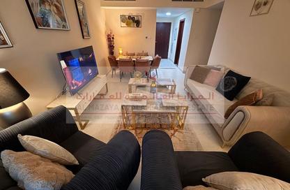 Apartment - 2 Bedrooms - 3 Bathrooms for rent in New Al Taawun Road - Al Taawun - Sharjah