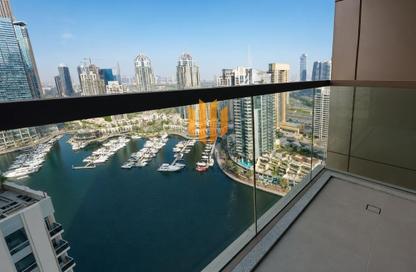 Apartment - 3 - 4 for rent in No.9 - Dubai Marina - Dubai