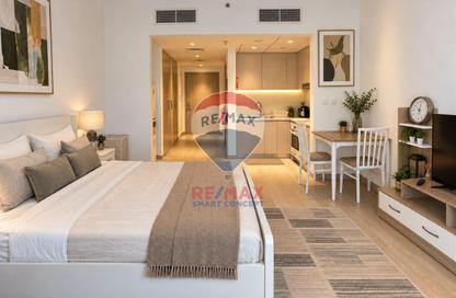 Apartment - Studio - 1 for rent in Waters Edge - Yas Island - Abu Dhabi Apartment - Studio - 1 for rent in Waters Edge - Yas Island - Abu Dhabi