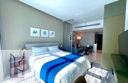 Apartment - Studio - 1 for rent in Damac Maison Prive B - Damac Maison Prive - Business Bay - Dubai Apartment - Studio - 1 for rent in Damac Maison Prive B - Damac Maison Prive - Business Bay - Dubai