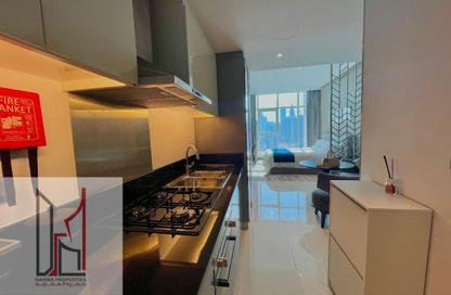 Apartment - Studio - 1 for rent in Damac Maison Prive B - Damac Maison Prive - Business Bay - Dubai Apartment - Studio - 1 for rent in Damac Maison Prive B - Damac Maison Prive - Business Bay - Dubai