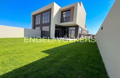 Villa - 3 Bedrooms - 4 Bathrooms for sale in The Pulse Beachfront 3 - The Pulse - Dubai South (Dubai World Central) - Dubai