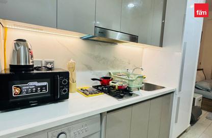 Apartment - Studio - 1 for rent in Azizi Riviera 1 - Azizi Riviera - Meydan One - Meydan - Dubai Apartment - Studio - 1 for rent in Azizi Riviera 1 - Azizi Riviera - Meydan One - Meydan - Dubai