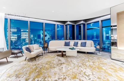 Hotel  and  Hotel Apartment - 2 - 3 for sale in One Za'abeel Tower - Zabeel 1 - Zabeel - Dubai