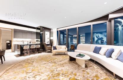 Hotel  and  Hotel Apartment - 2 - 3 for sale in One Za'abeel Tower - Zabeel 1 - Zabeel - Dubai