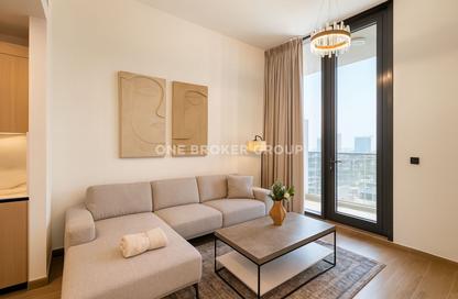 Apartment - 1 Bedroom - 2 Bathrooms for rent in AURA by Grovy - District 14 - Jumeirah Village Circle - Dubai