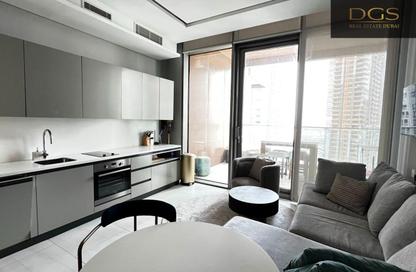Apartment - Studio - 1 Bathroom for rent in SLS Dubai Hotel  and  Residences - Business Bay - Dubai