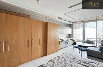 Apartment - Studio - 1 Bathroom for rent in SLS Dubai Hotel  and  Residences - Business Bay - Dubai