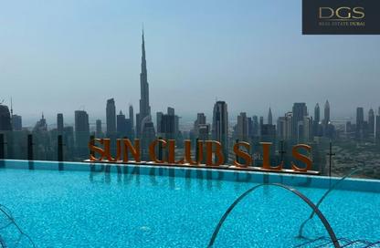 Apartment - Studio - 1 Bathroom for rent in SLS Dubai Hotel  and  Residences - Business Bay - Dubai