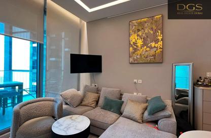 Apartment - Studio - 1 Bathroom for rent in SLS Dubai Hotel  and  Residences - Business Bay - Dubai