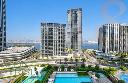 Apartment - 2 - 2 for sale in Creek Rise Tower 2 - Creek Rise - Dubai Creek Harbour (The Lagoons) - Dubai