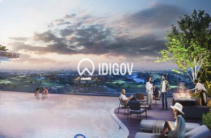 Apartment - 1 Bedroom - 1 Bathroom for sale in Elo 3 - Elo - Damac Hills 2 - Dubai Apartment - 1 Bedroom - 1 Bathroom for sale in Elo 3 - Elo - Damac Hills 2 - Dubai