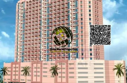 شقة - 2 غرف نوم - 3 حمامات للبيع في أبراج النعيمية سي - النعيمية - عجمان