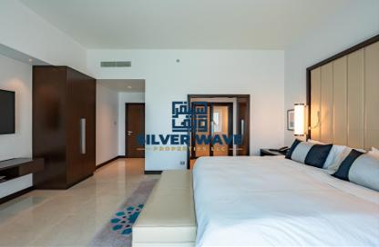 Apartment - 1 Bedroom - 2 Bathrooms for rent in Fairmont Marina Residences - The Marina - Abu Dhabi