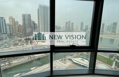 Apartment - 3 Bedrooms - 5 Bathrooms for rent in Al Khan Lagoon Tower - Al Khan Lagoon - Al Khan - Sharjah