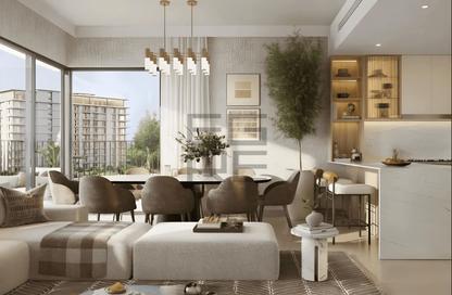 Apartment - 1 - 2 for sale in Golf Meadow - Emaar South - Dubai South (Dubai World Central) - Dubai