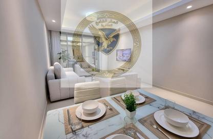 Apartment - 1 Bedroom - 2 Bathrooms for rent in Gulfa Towers - Al Rashidiya 1 - Al Rashidiya - Ajman